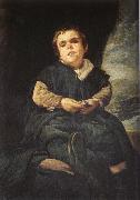 Diego Velazquez Francisco Lezcano oil painting on canvas